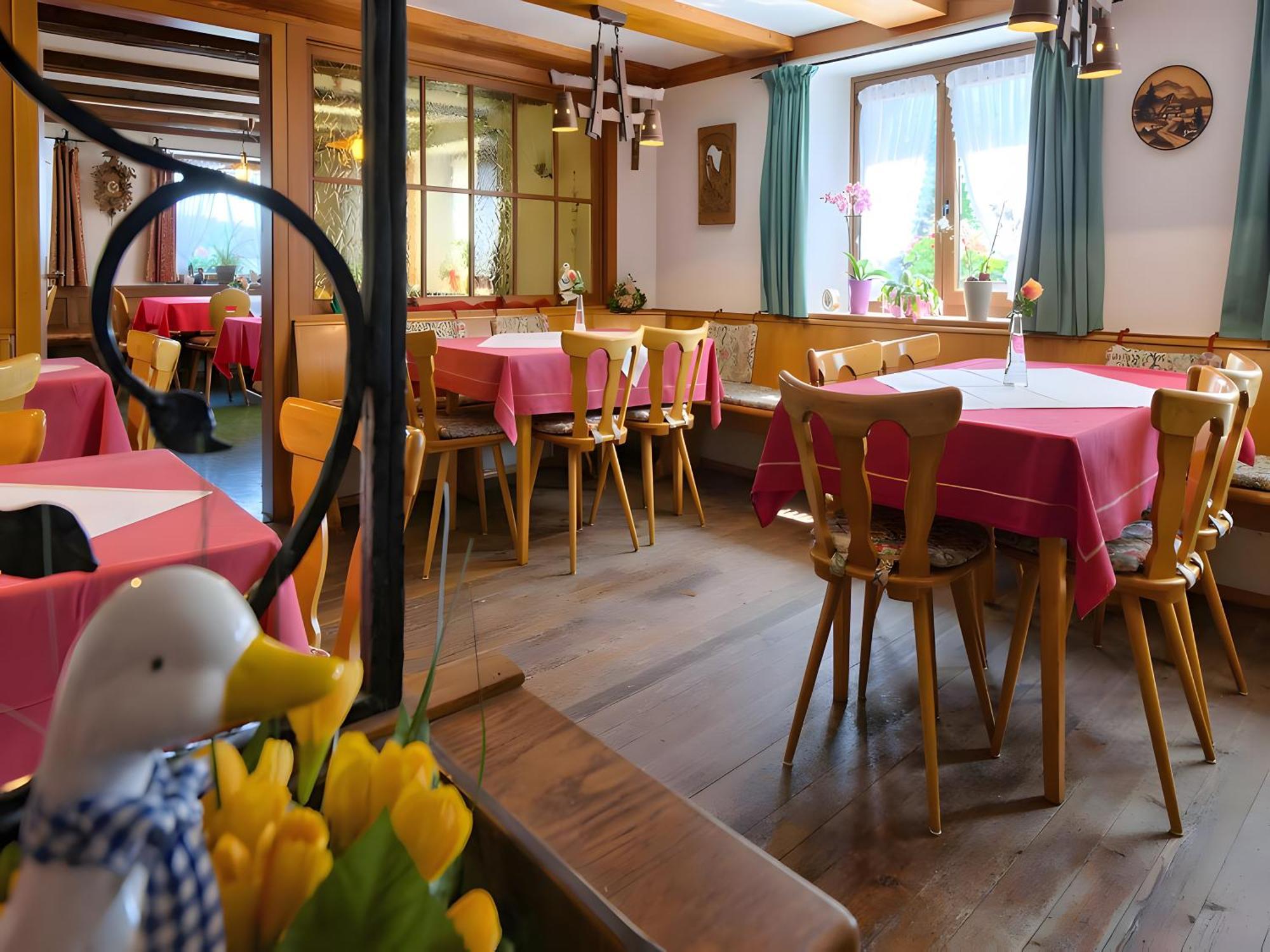 Gasthaus-Pension Zum Loewen 格兰芬豪森 外观 照片